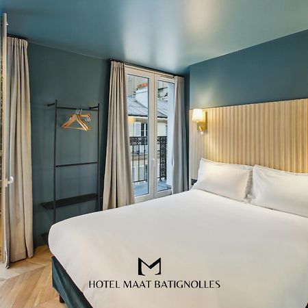 Hotel Maat Batignolles Paris Eksteriør billede