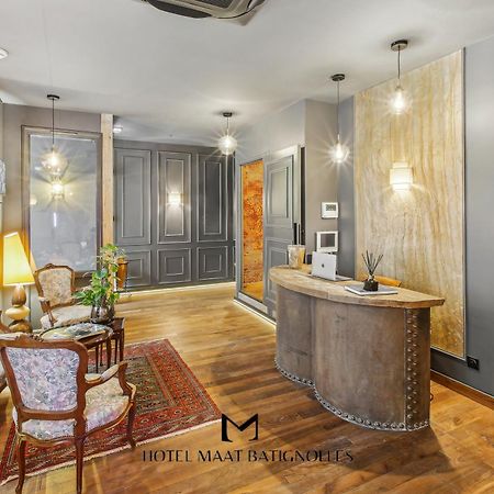 Hotel Maat Batignolles Paris Eksteriør billede
