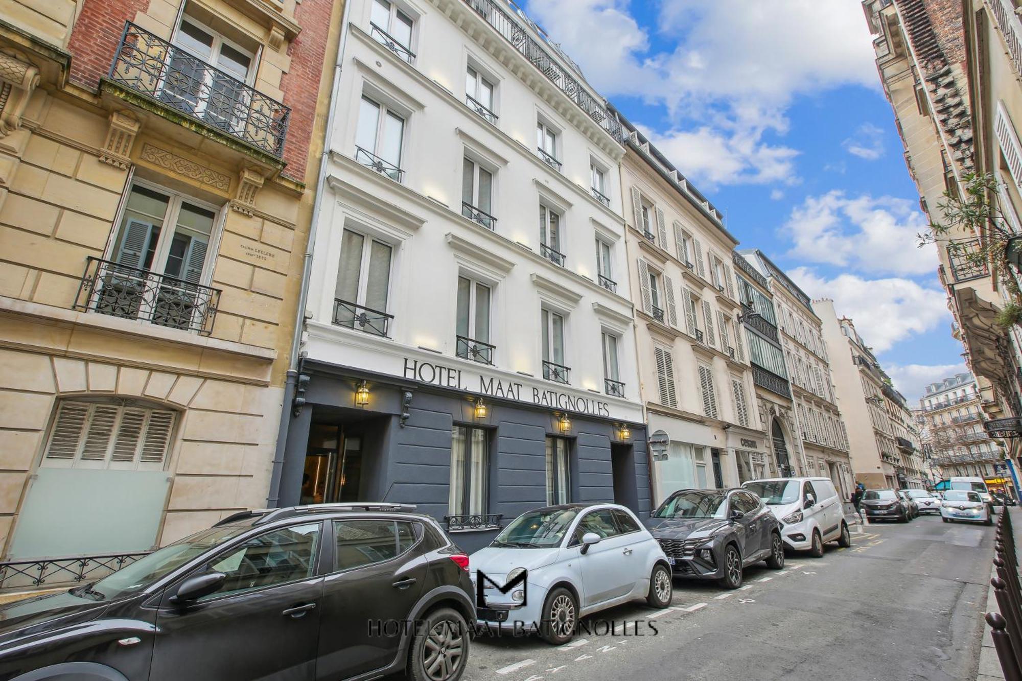 Hotel Maat Batignolles Paris Eksteriør billede