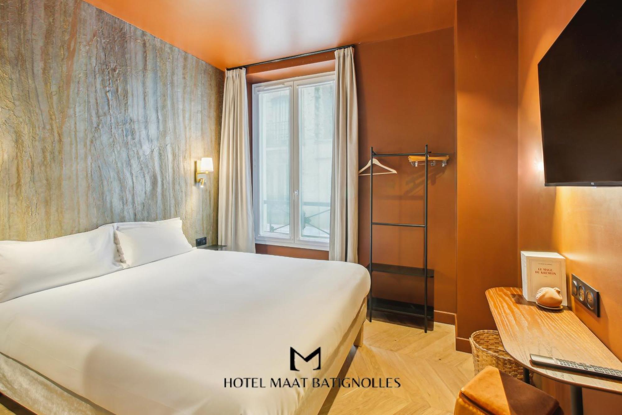 Hotel Maat Batignolles Paris Eksteriør billede