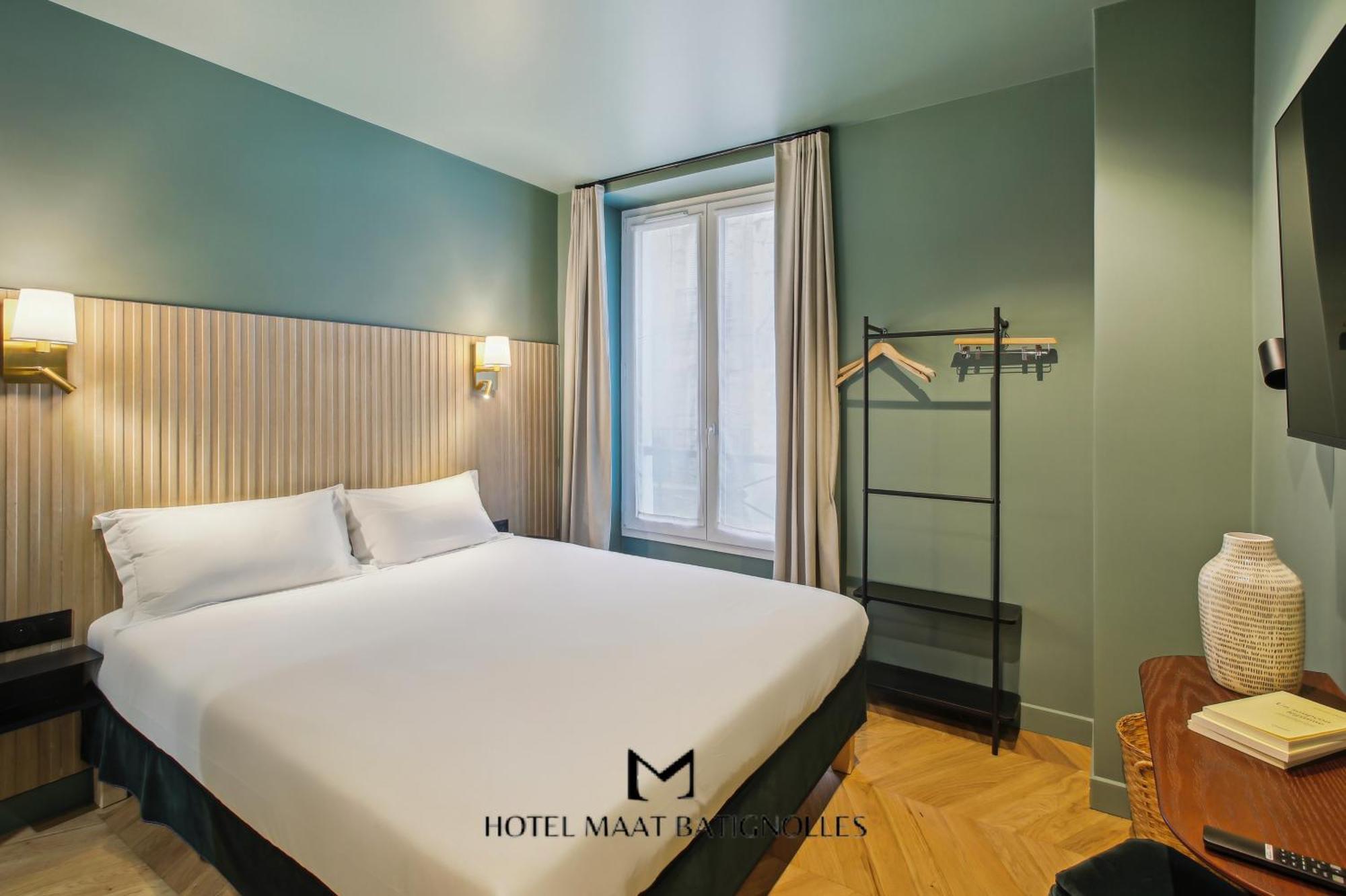 Hotel Maat Batignolles Paris Eksteriør billede