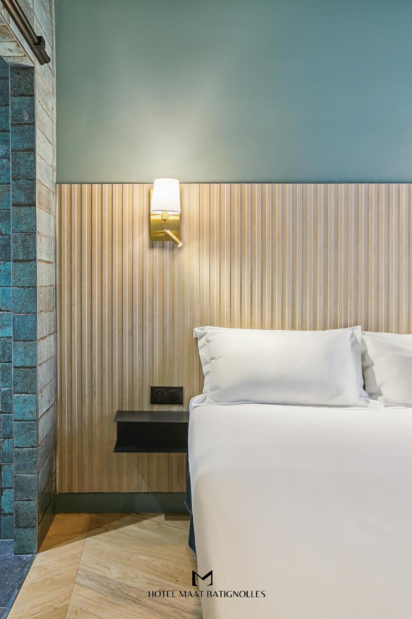 Hotel Maat Batignolles Paris Eksteriør billede