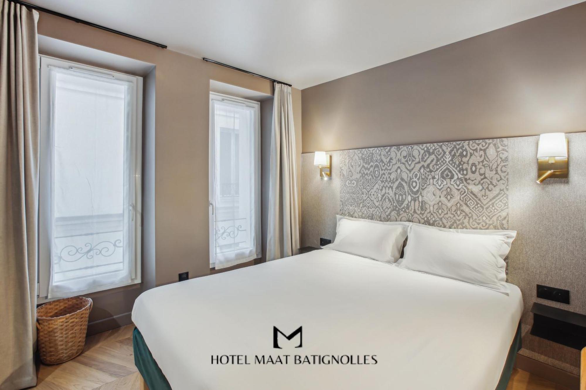 Hotel Maat Batignolles Paris Eksteriør billede