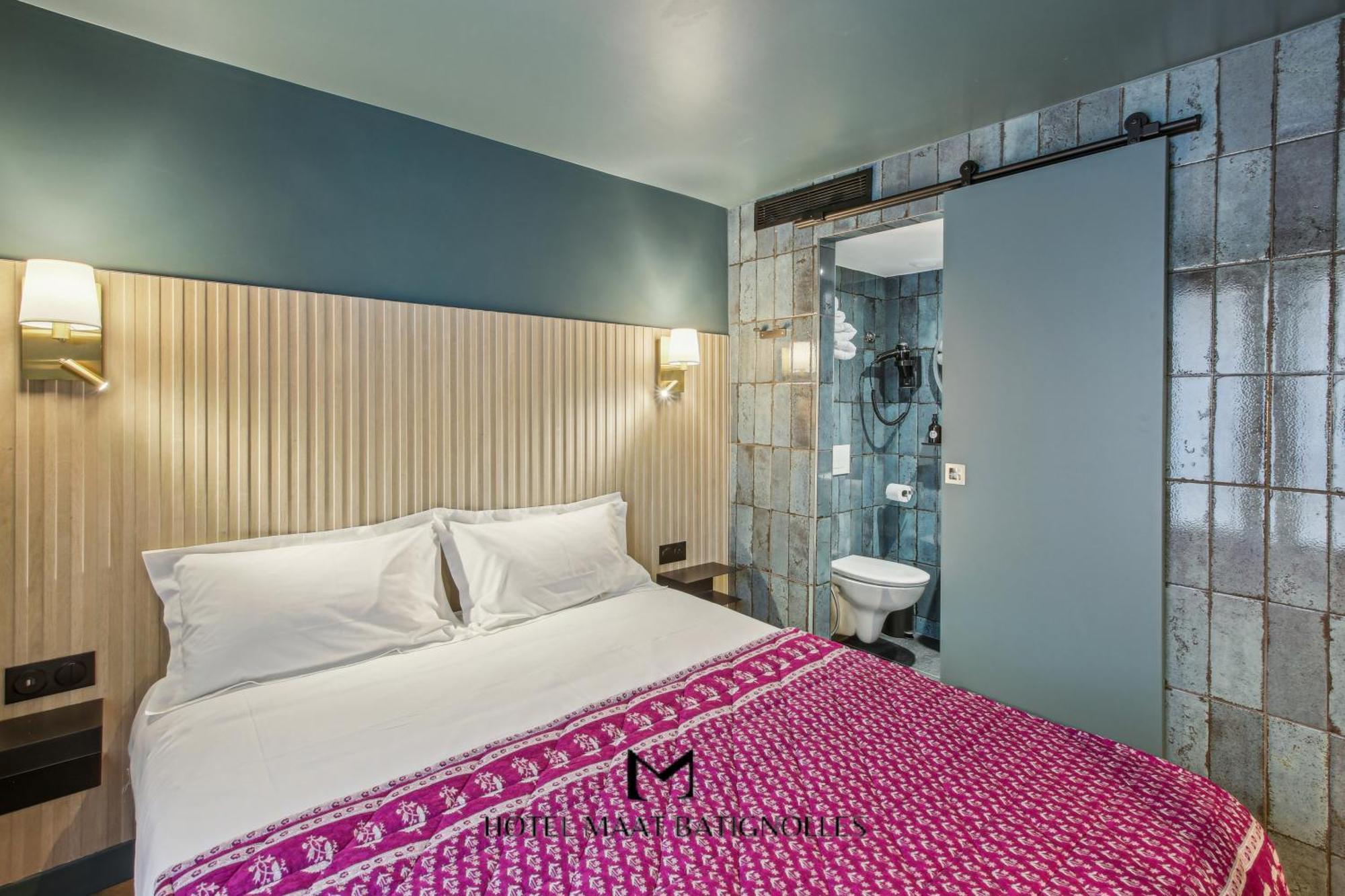 Hotel Maat Batignolles Paris Eksteriør billede